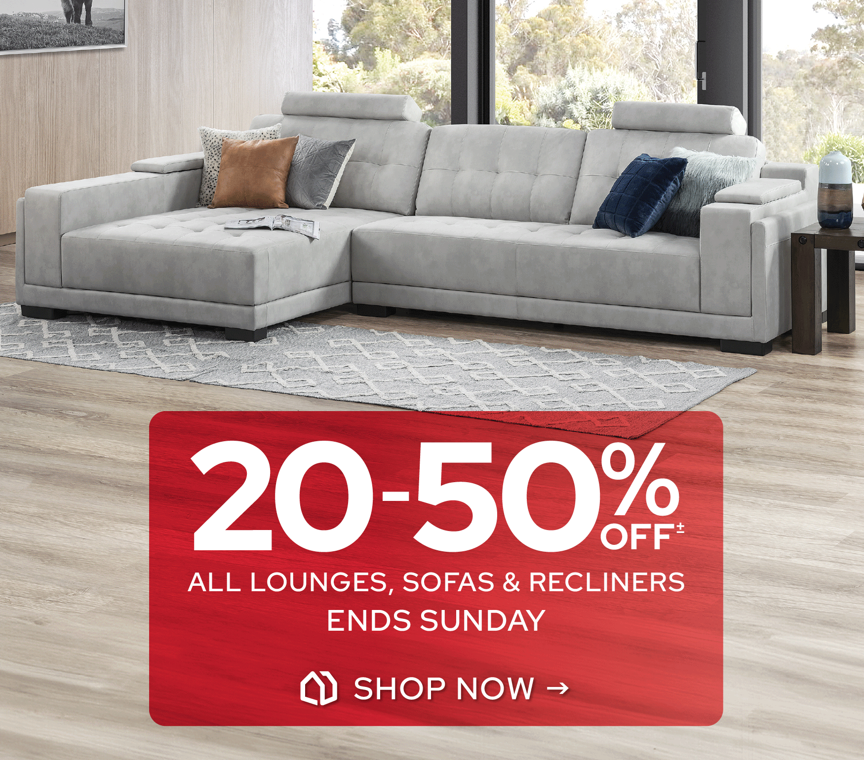 Weekend Lounge Sale - Ends Sunday