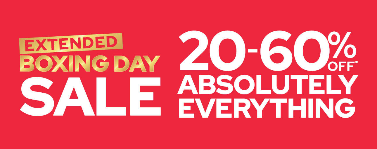 BOXING DAY SALE