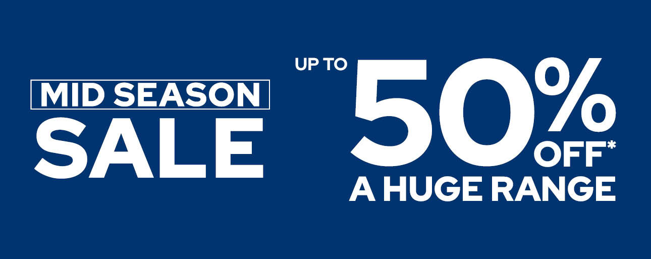 MID SEASON SALE MID SEASON SALE