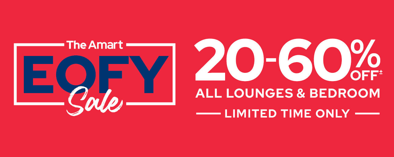 Amart Furniture Sale Shop Deals on Beds, Sofas and More