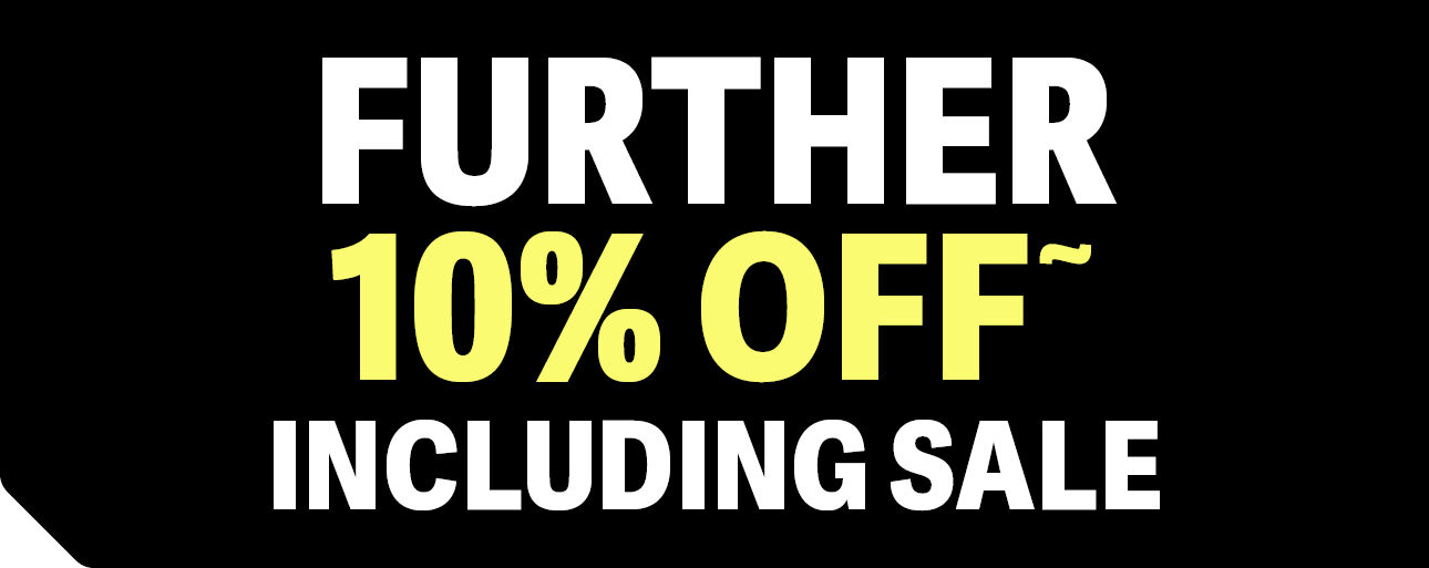 UP TO 50% OFF STOCKTAKE SALE + FURTHER 10% OFF~