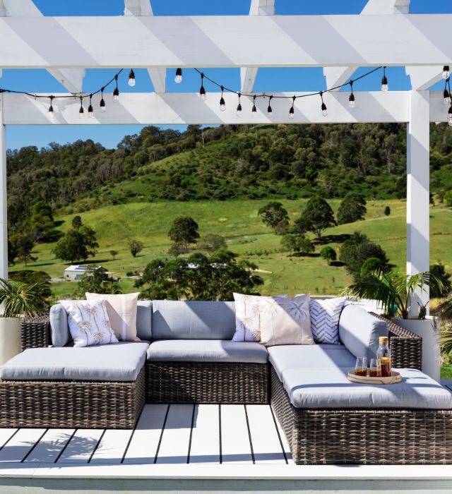 Super amart top outdoor lounge