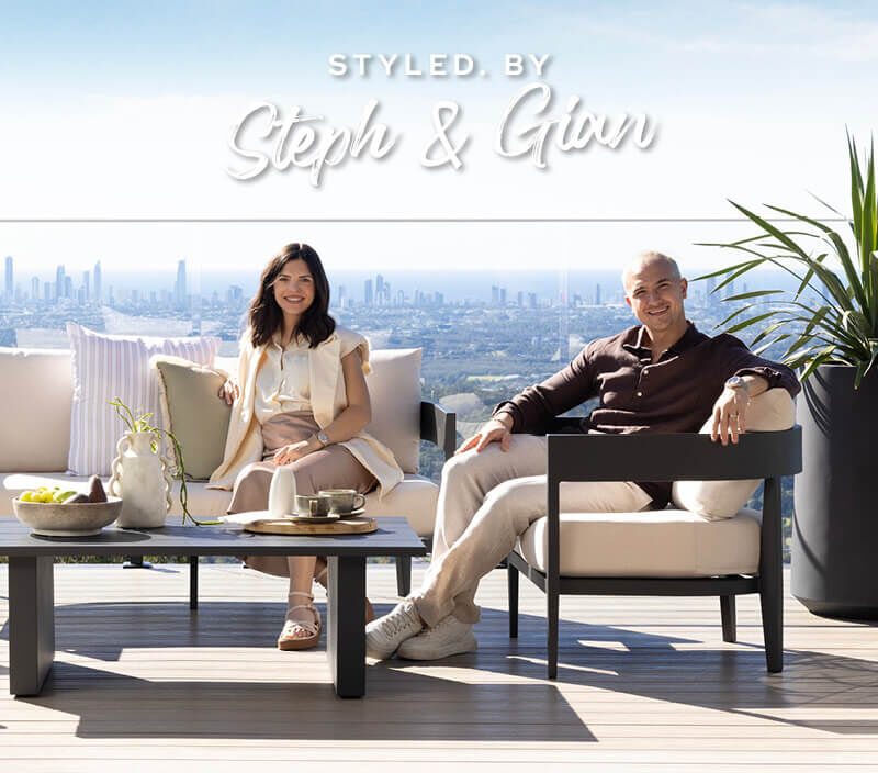 Outdoor Styled by Steph & Gian