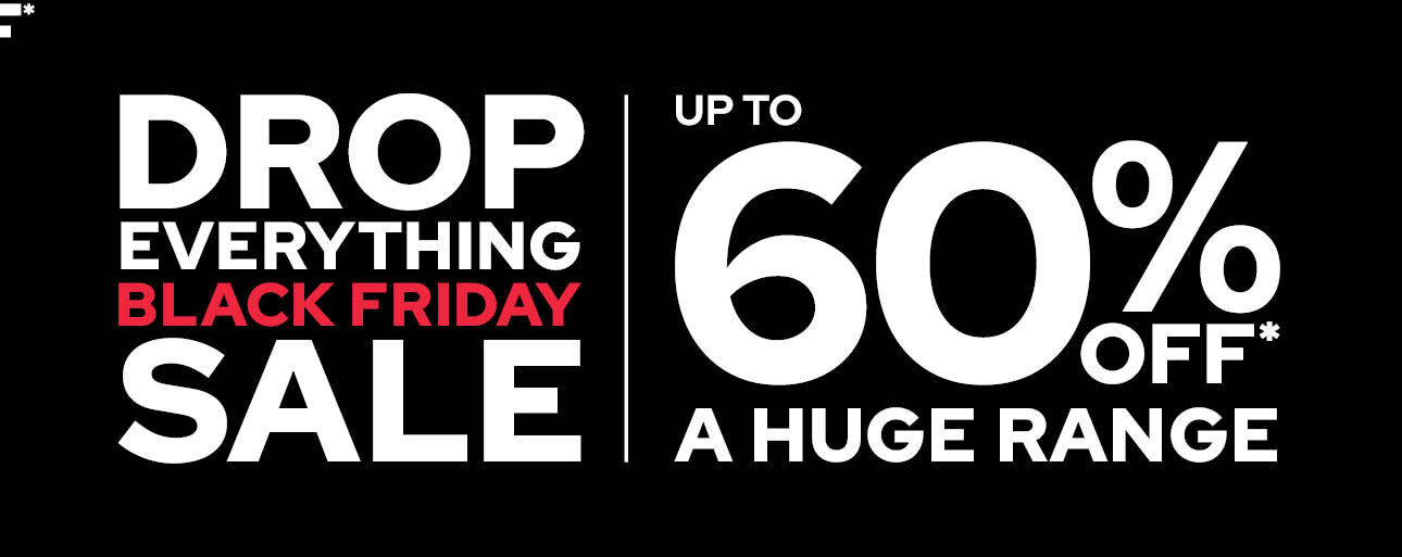 BLACK FRIDAY SALE