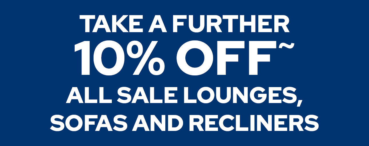 Further 10% Off Lounges