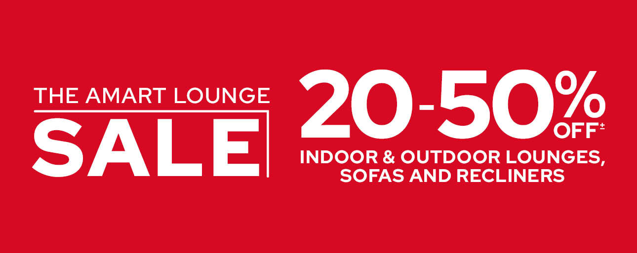 THE AMART LOUNGE SALE THE AMART LOUNGE SALE
