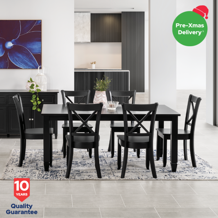 Echuca 7 Piece Dining Suite