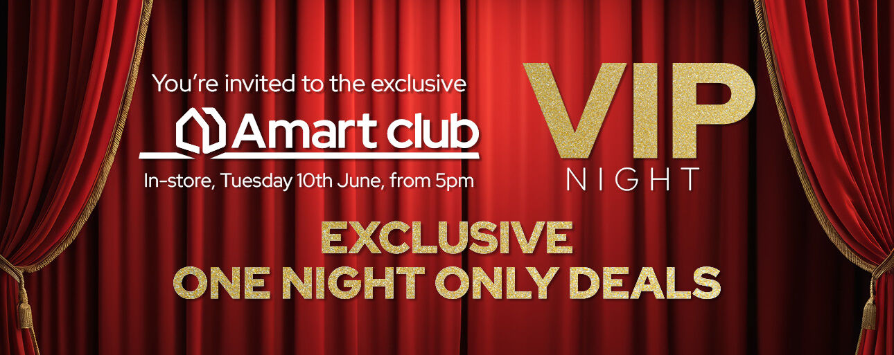 The Amart Club VIP NIGHT
