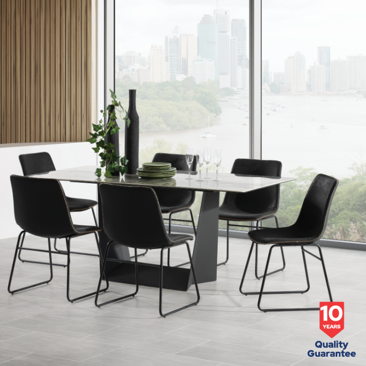 Milas 7 Piece Dining Suite
