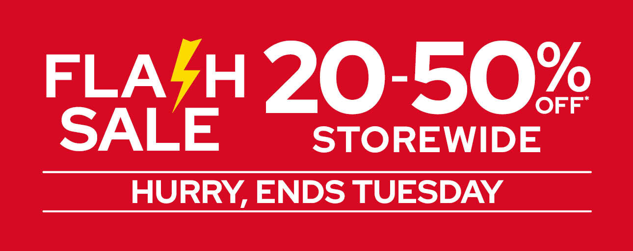 FLASH SALE 20-50% OFF FLASH SALE 20-50% OFF