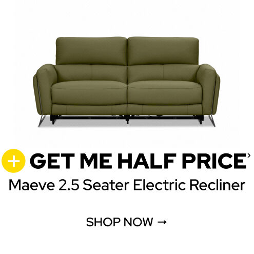 Maeve 2.5 Seater - Olive