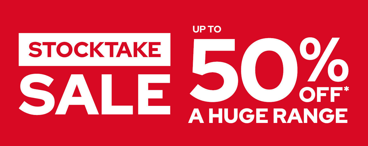 STOCKTAKE SALE