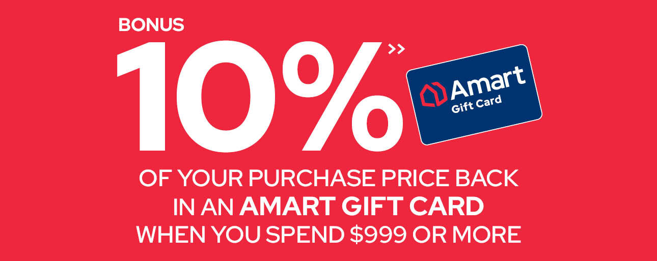 Bonus Amart Gift Card Offer