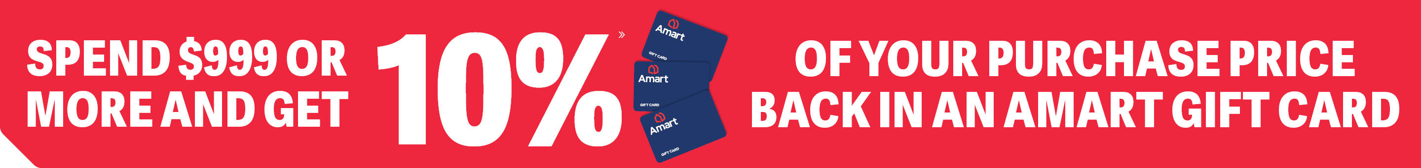 Bonus Amart Gift Card Offer