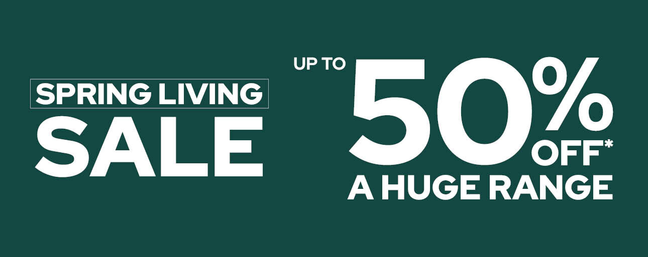 Spring Living Sale Spring Living Sale