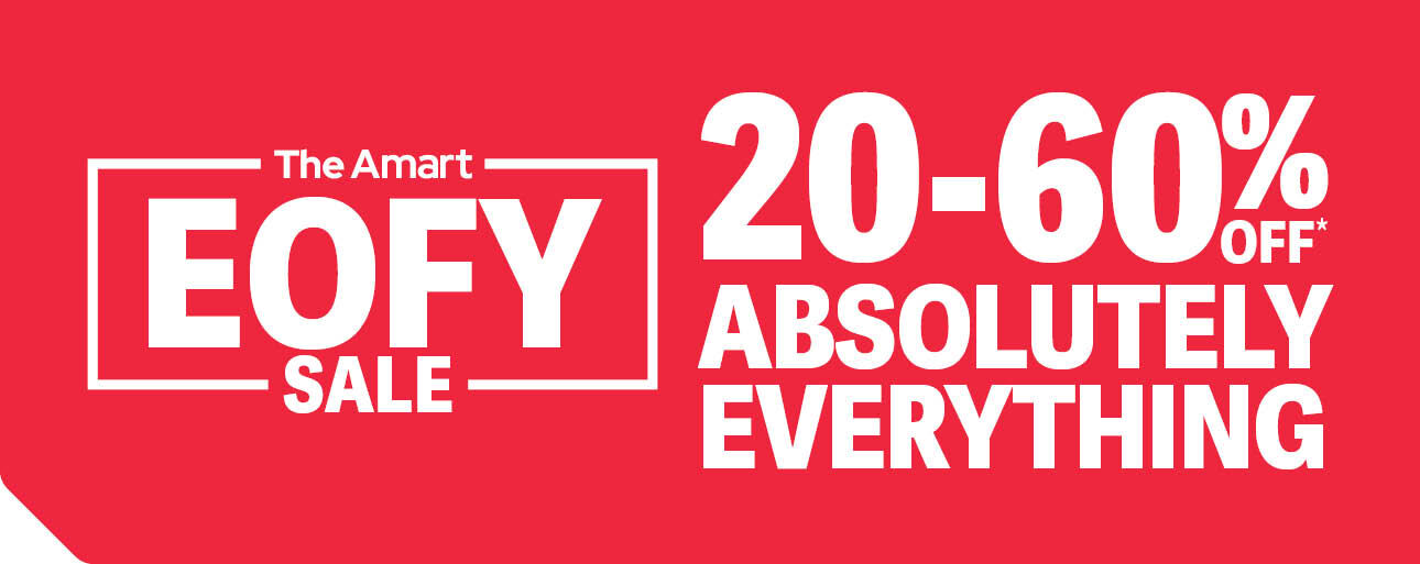 EOFY 20-60% off Absolutely Everything