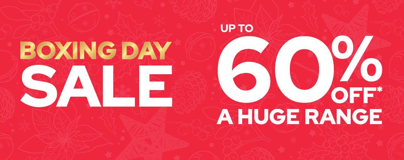 BOXING DAY SALE