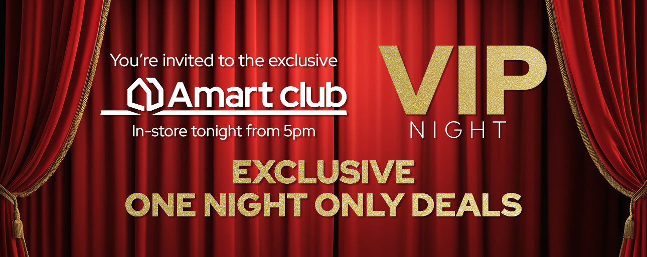 The Amart Club VIP NIGHT