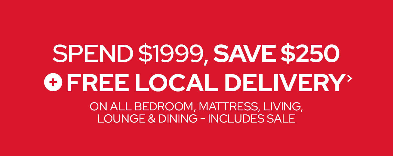 Spend $1999 Save $250