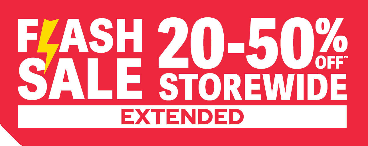 20-50% OFF FLASH SALE