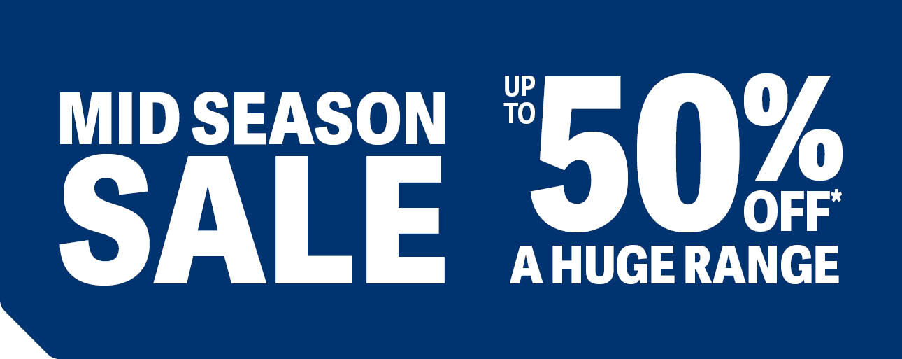 MID SEASON SALE