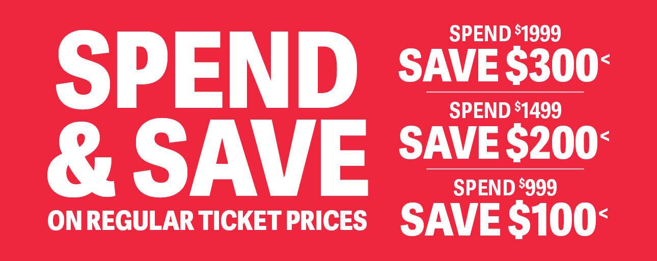 SPEND & SAVE