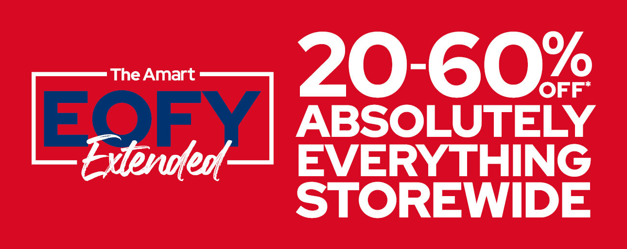 The Amart EOFY Sale Extended The Amart EOFY Sale Extended