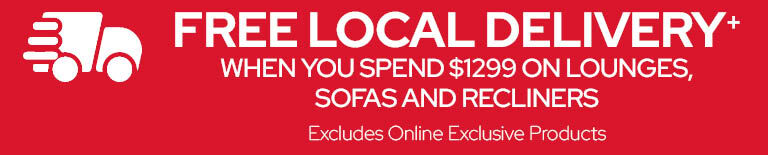 FREE LOCAL DELIVERY+