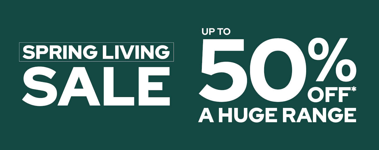 Spring Living Sale
