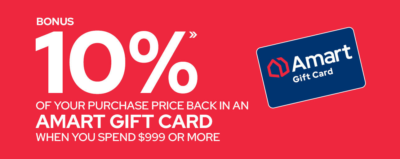 Amart Gift Card Offer