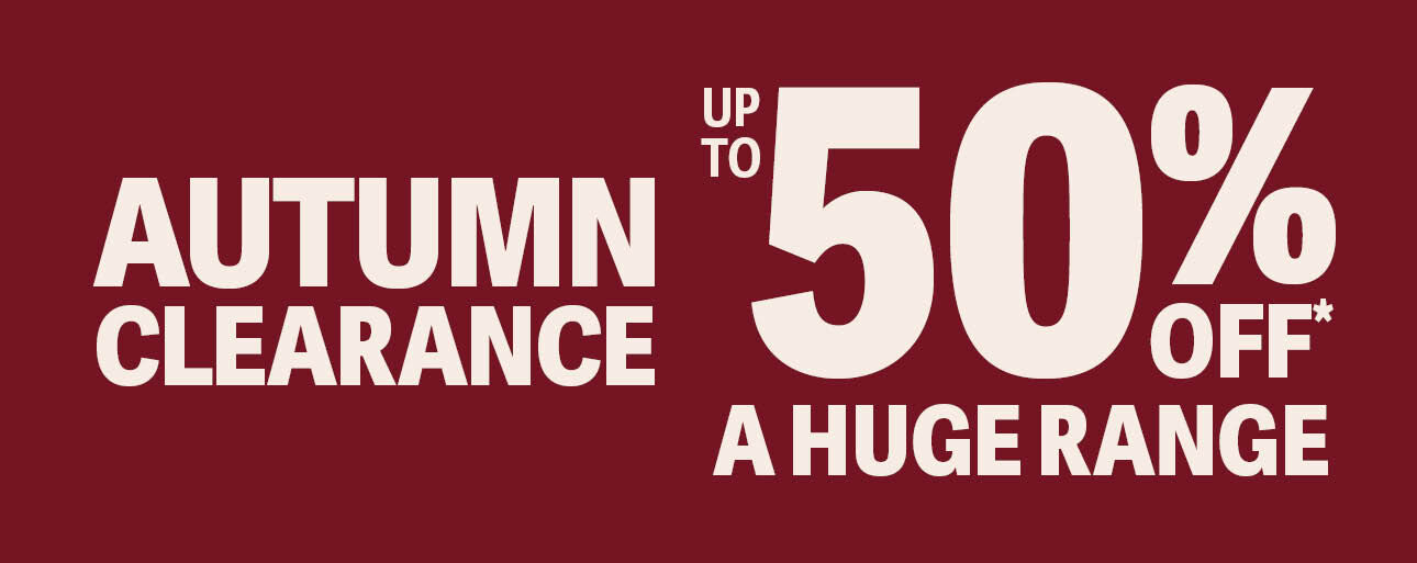 Autumn Clearance