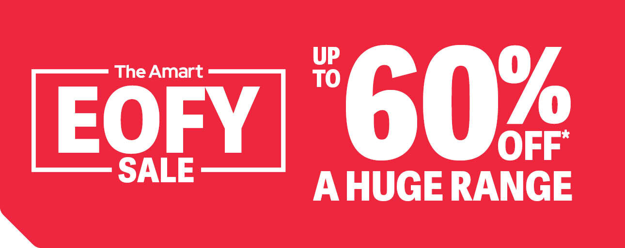 EOFY SALE