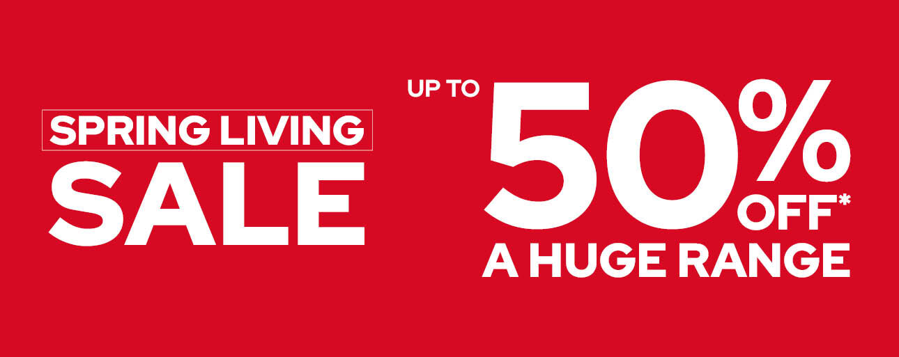 Spring Living Sale Spring Living Sale