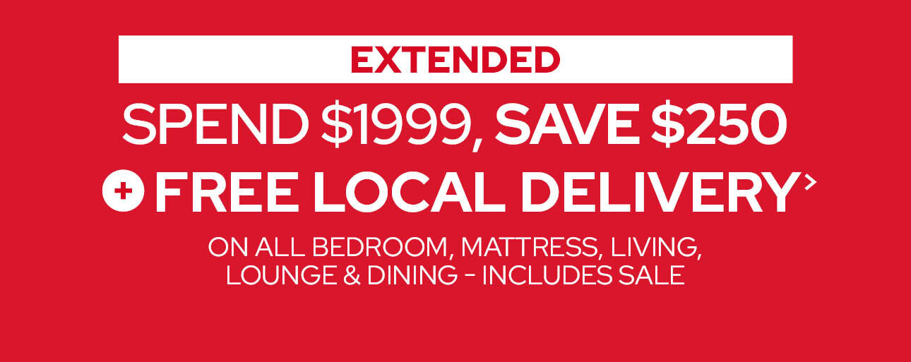Spend $1999 Save $250