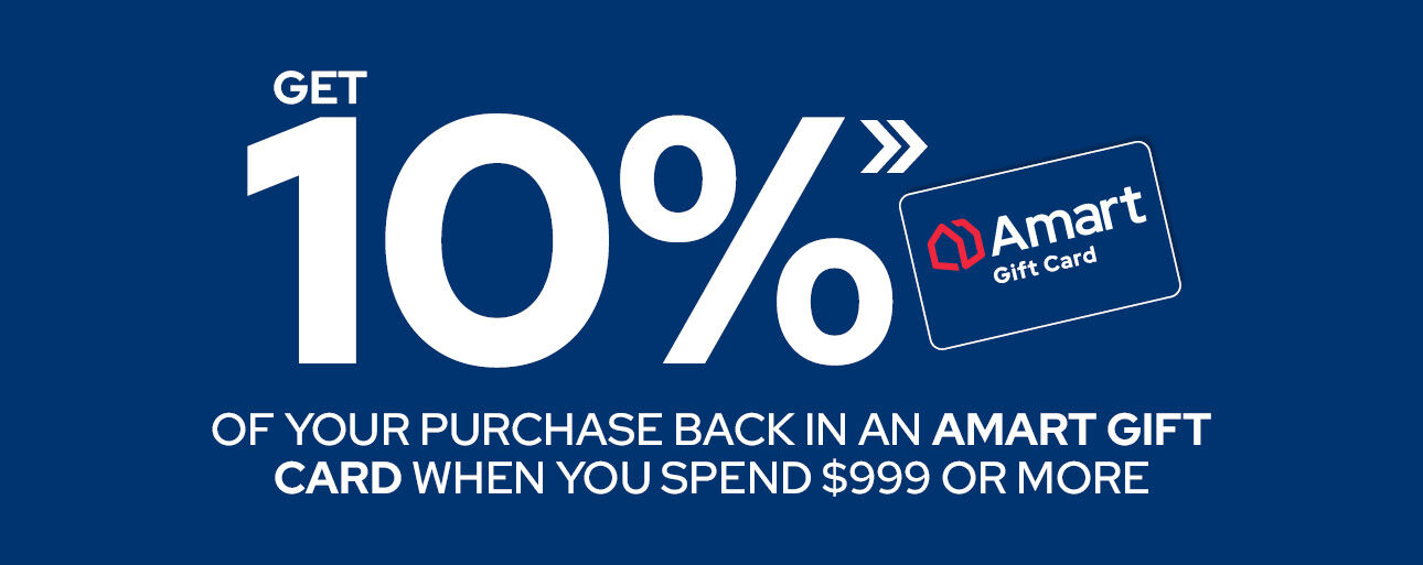 Half-Yearly Sale Amart Gift Card Offer