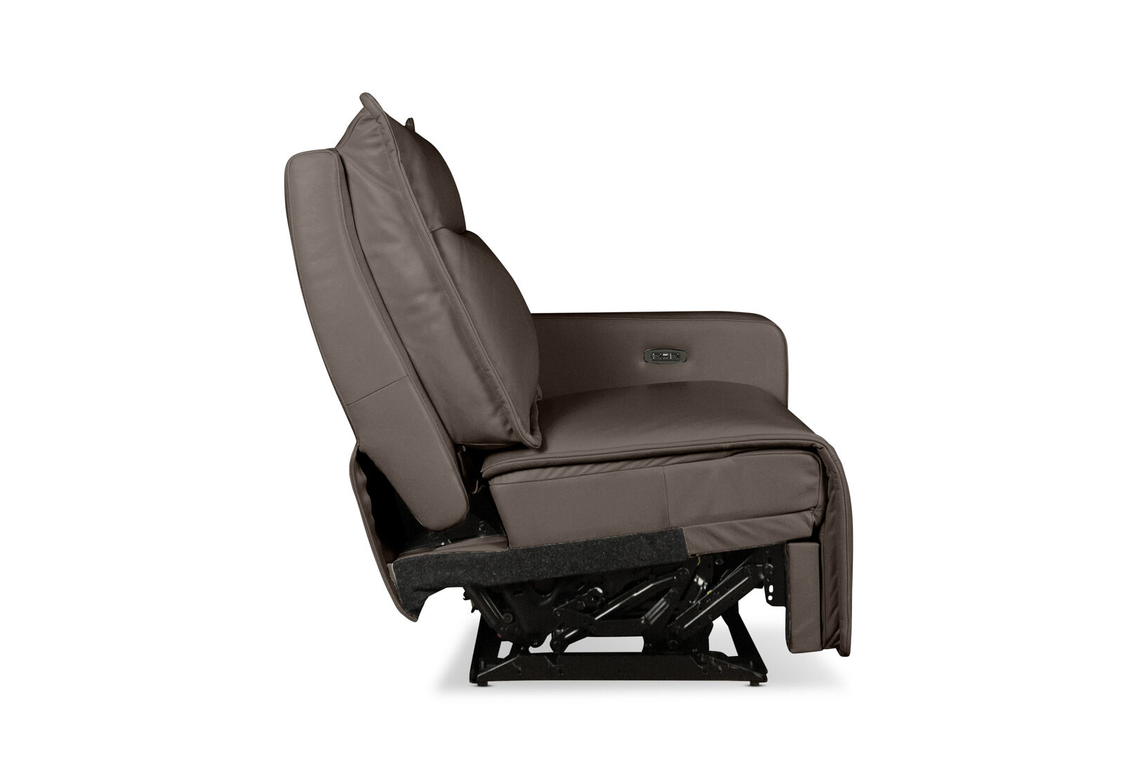 ALCINA LEATHER - RHF Electric Recliner Arm Chair ALCINA LEATHER