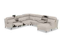 ARISTOTLE FABRIC - Corner RHF Chaise ARISTOTLE FABRIC
