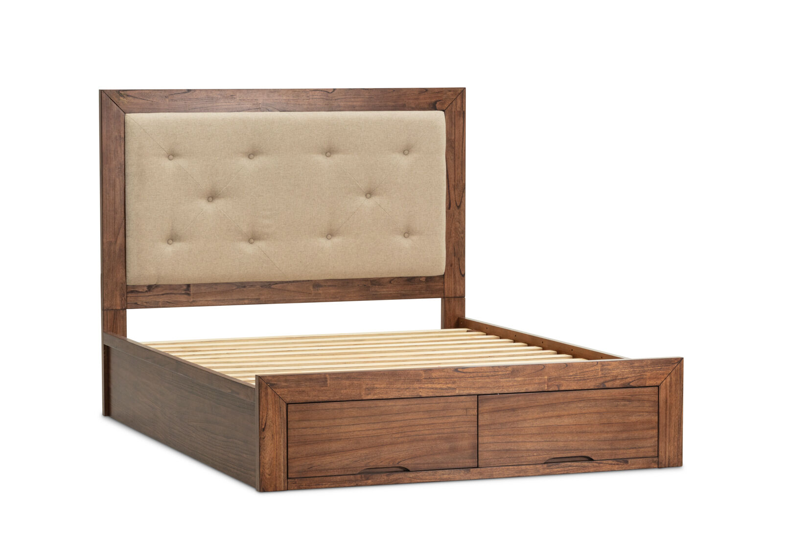 BOGOTA - 2 Drawer Queen Bed BOGOTA