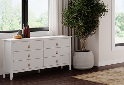 STANFORD - White Dresser