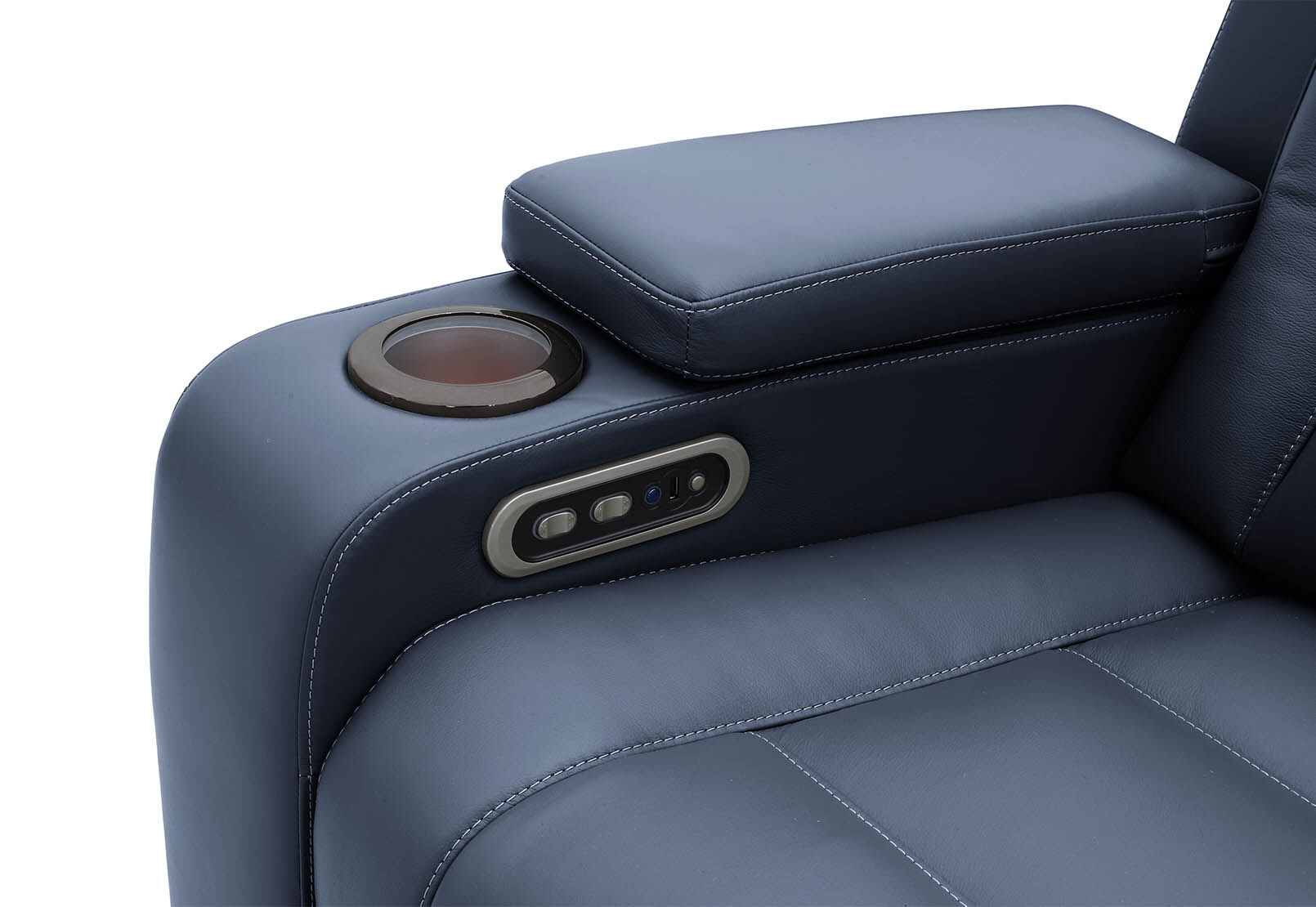 SENTINAL MK2 LEATHER - 5 Piece Corner with LHF 3 Seater SENTINAL MK2 LEATHER