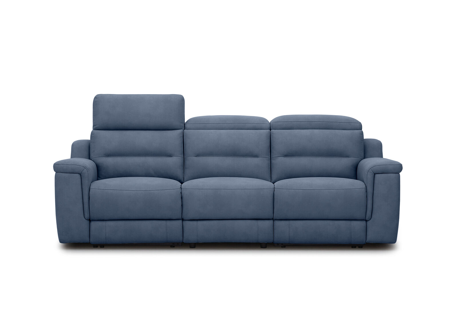 JEFFRIES FABRIC - 3 Seater Electric Recliners JEFFRIES FABRIC