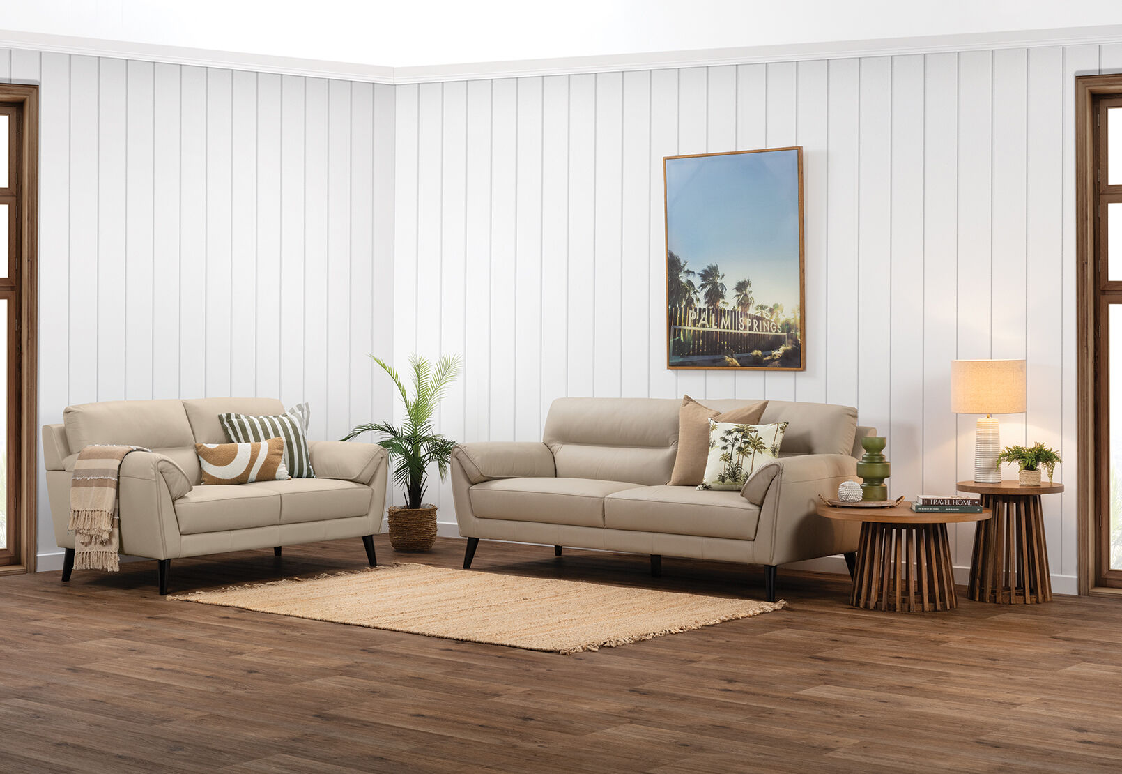 LYDIA LEATHER - 3 Seater LYDIA LEATHER