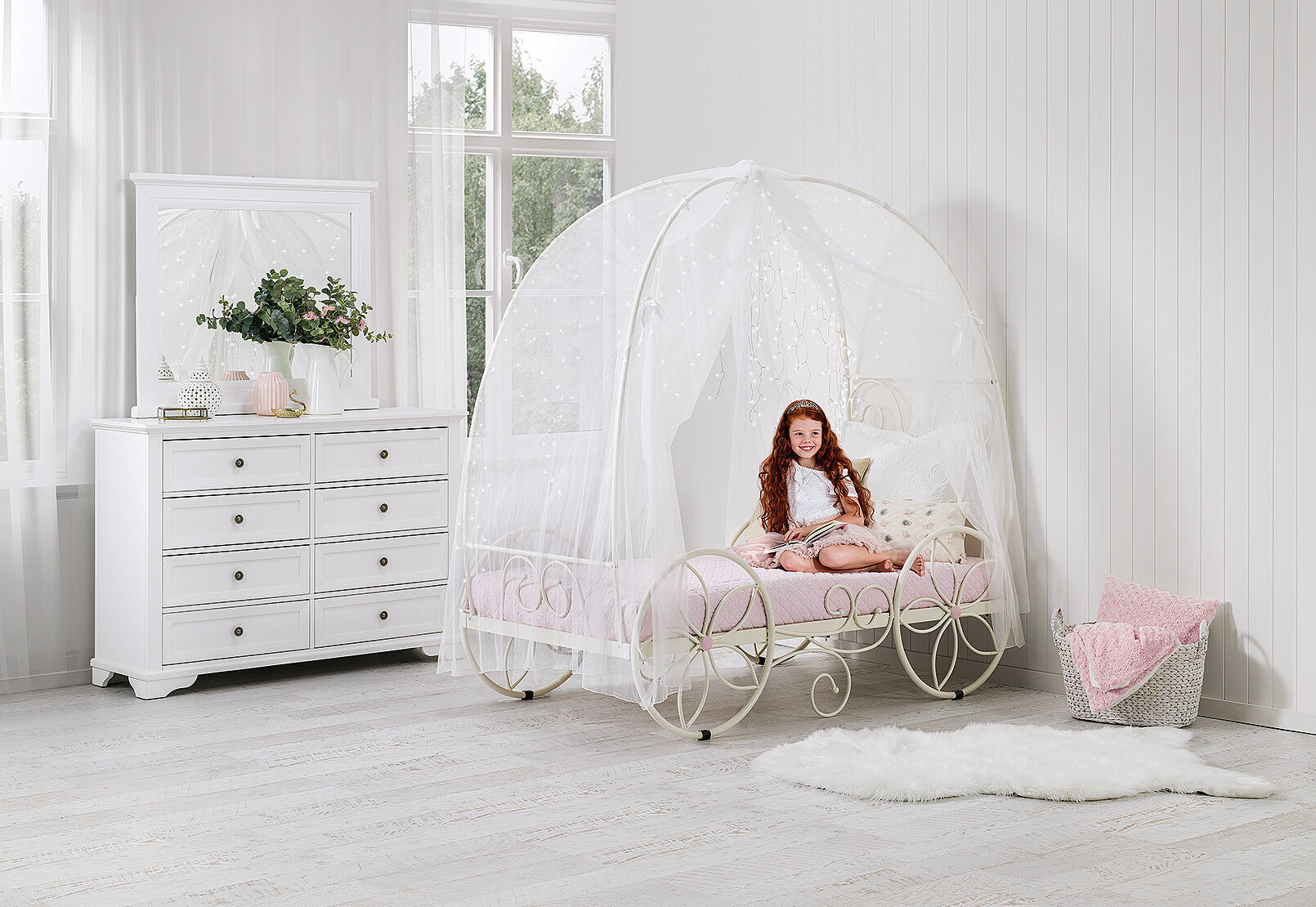 Cinderella Carriage Crib