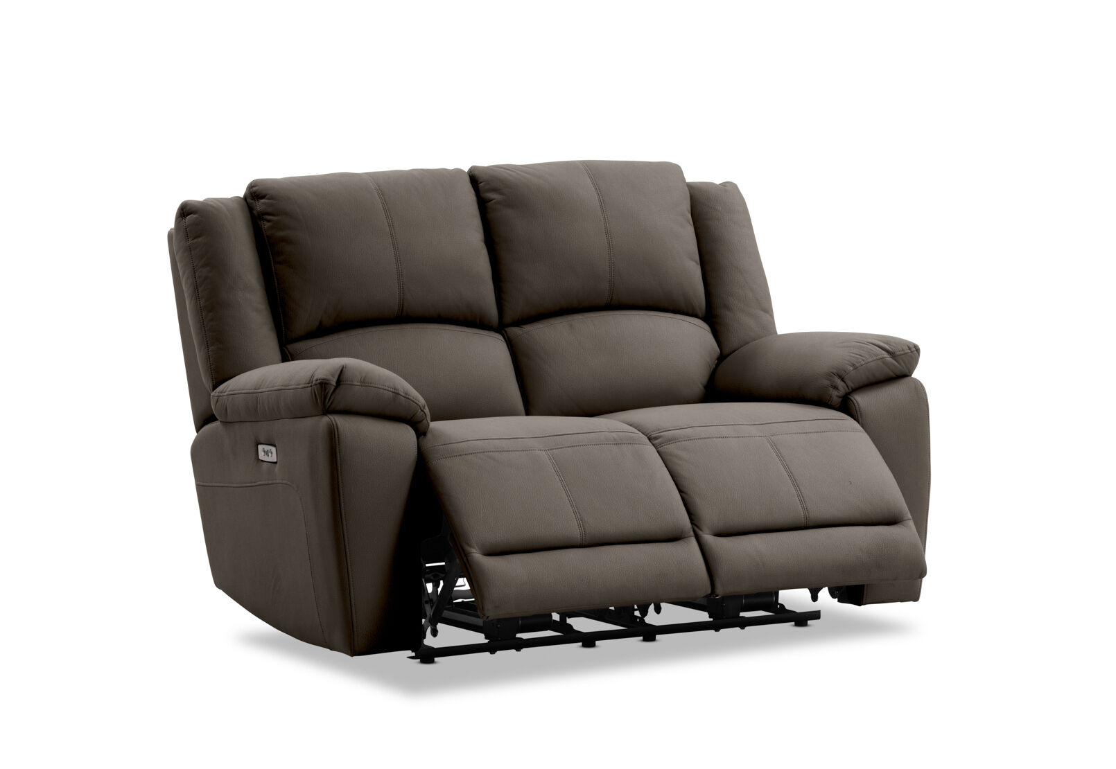 RODDICK FABRIC - 2 Seater with Electric Recliners RODDICK FABRIC