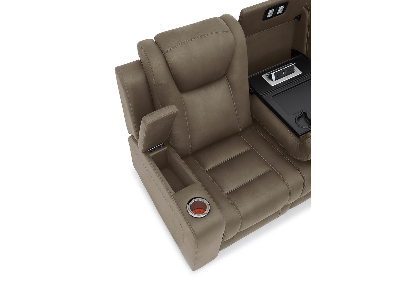SENTINAL MK2 - 5 Piece Corner with LHF 3 Seater SENTINAL MK2