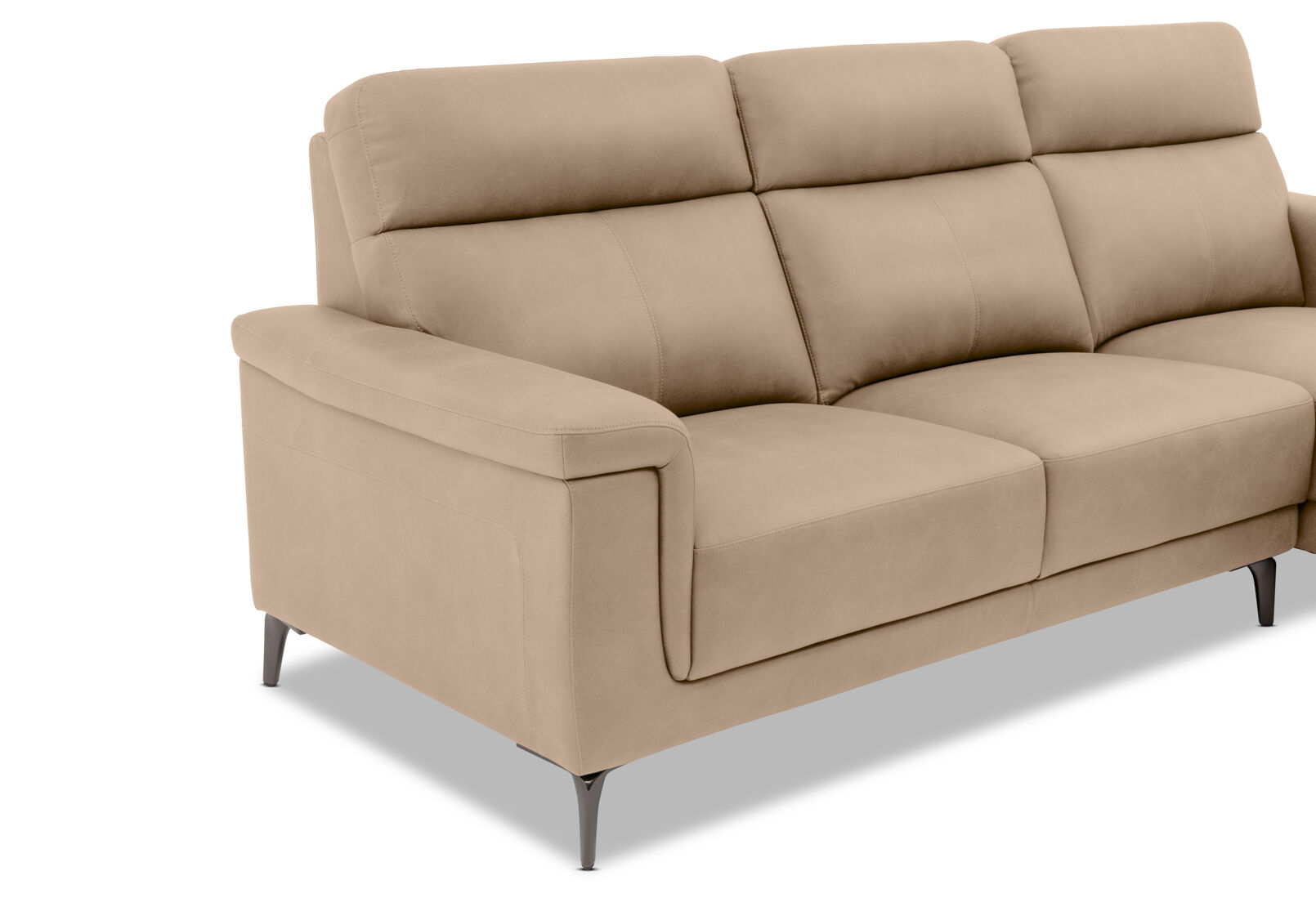 CAPEL FABRIC - 3 Seater Sofa with RHF Chaise CAPEL FABRIC