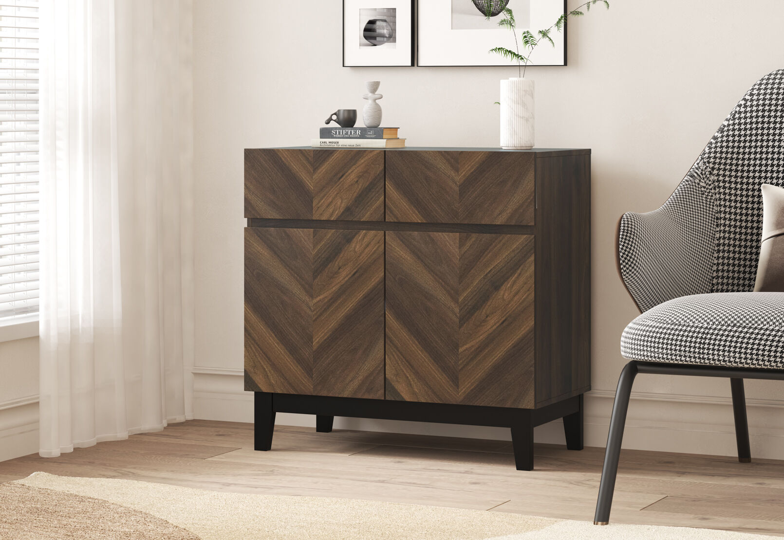 WOODARD - 2 Door Buffet WOODARD
