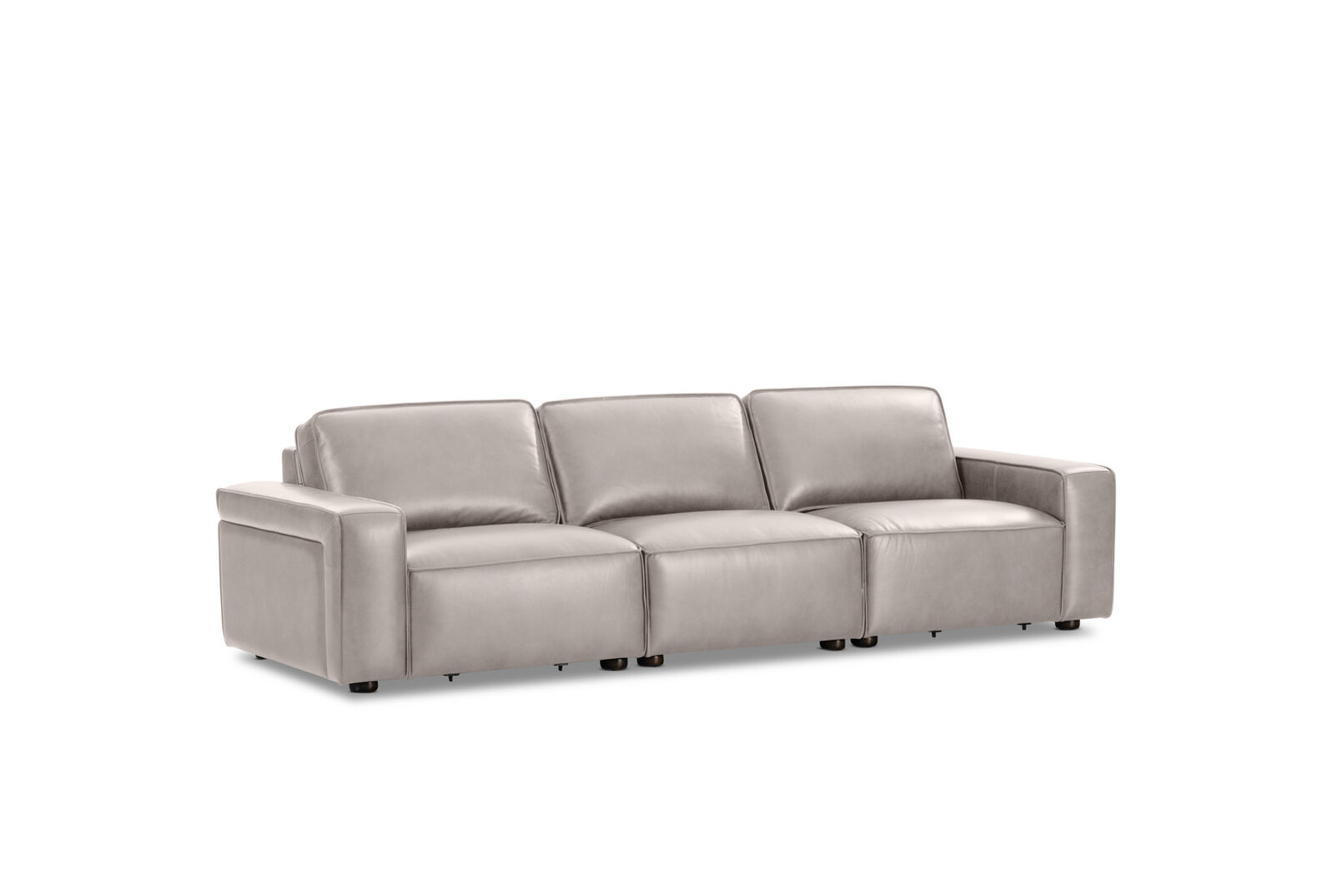 BARTELLE LEATHER - 3.5 Seater Sofa BARTELLE LEATHER