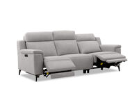 ARISTOTLE FABRIC - 3 Seater with Electric Recliners ARISTOTLE FABRIC