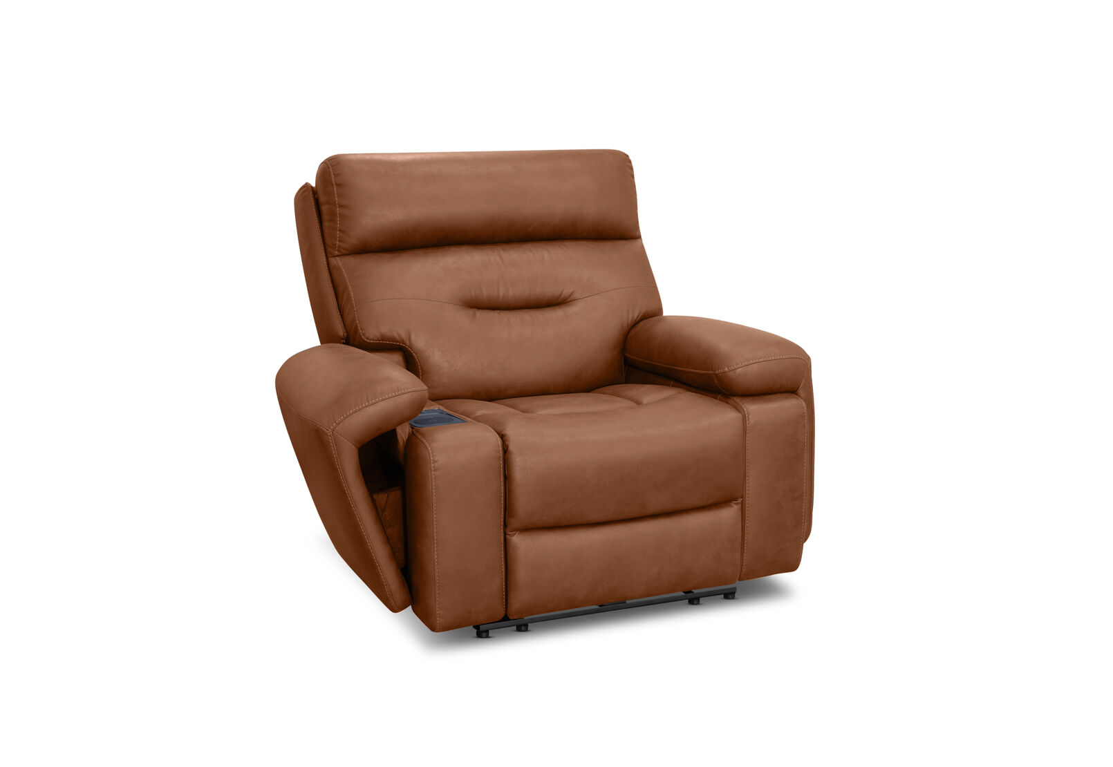 HOLLYWOOD FABRIC - Media Electric Recliner HOLLYWOOD FABRIC